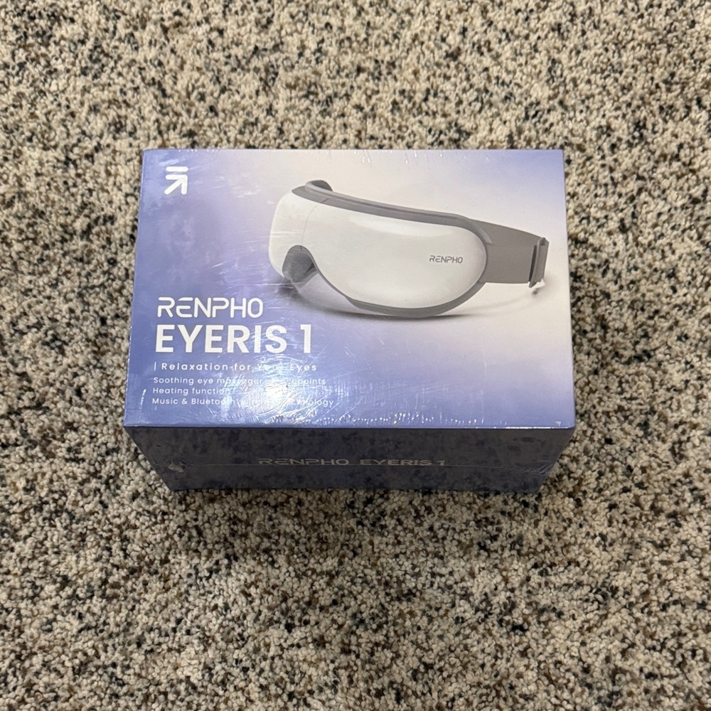 Eye Massager with Heat - White
